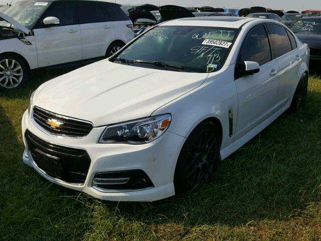 6G3F15RW7EL929851 - 2014 CHEVROLET SS WHITE photo 2