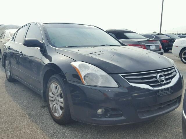 1N4AL2APXCN525440 - 2012 NISSAN ALTIMA BAS BLACK photo 1