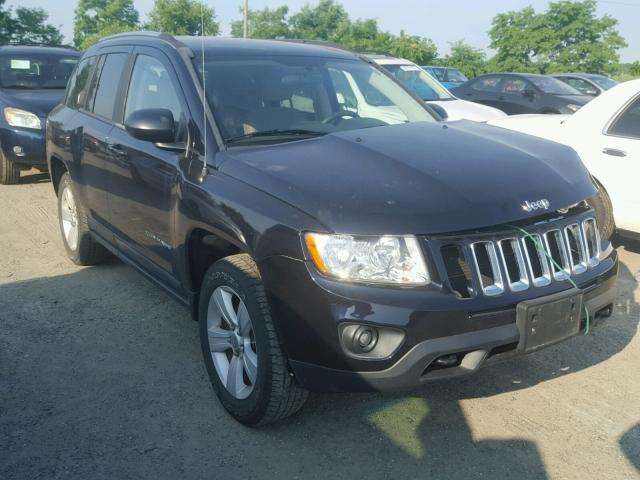 1J4NF1FB4BD164196 - 2011 JEEP COMPASS SP BLUE photo 1