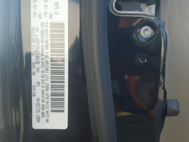 1J4NF1FB4BD164196 - 2011 JEEP COMPASS SP BLUE photo 10