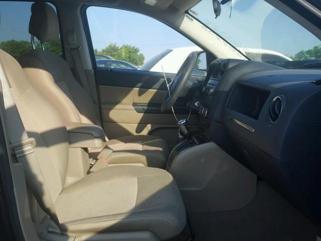 1J4NF1FB4BD164196 - 2011 JEEP COMPASS SP BLUE photo 5