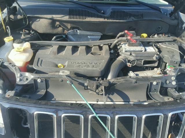 1J4NF1FB4BD164196 - 2011 JEEP COMPASS SP BLUE photo 7