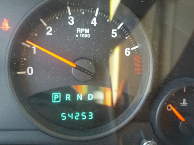 1J4NF1FB4BD164196 - 2011 JEEP COMPASS SP BLUE photo 8