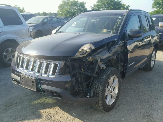 1J4NF1FB4BD164196 - 2011 JEEP COMPASS SP BLUE photo 9