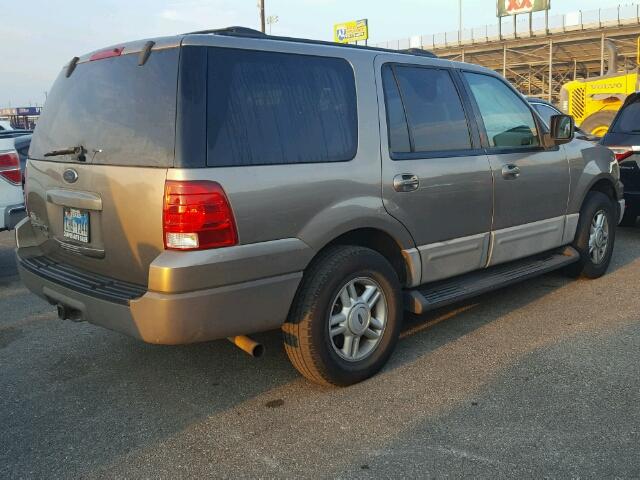 1FMRU15W93LC61642 - 2003 FORD EXPEDITION TAN photo 4