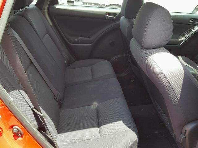 2T1KR32E13C030353 - 2003 TOYOTA MATRIX XR أحمر صورة 6