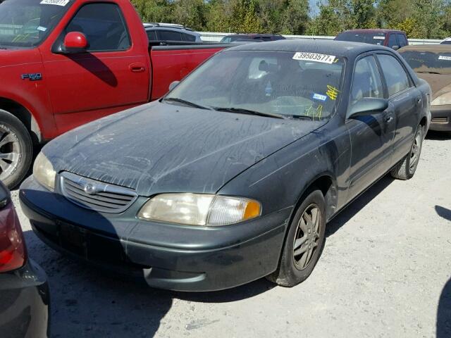 1YVGF22C2X5865396 - 1999 MAZDA 626 ES GREEN photo 2