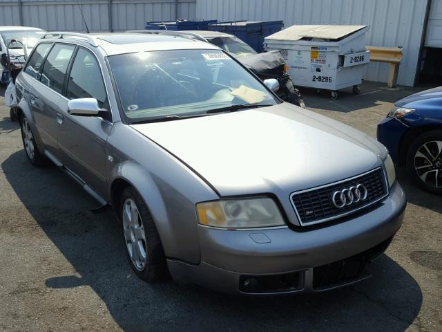 WAUXU64BX2N052238 - 2002 AUDI S6 AVANT Q SILVER photo 1