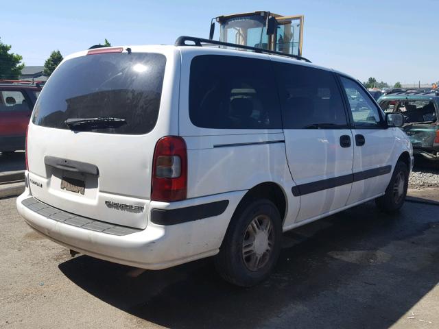 1GNDX03E8VD152913 - 1997 CHEVROLET VENTURE WHITE photo 4