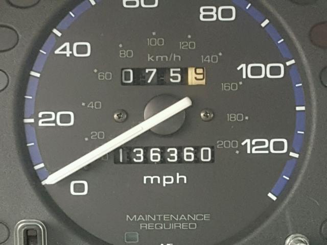 2HGEJ6613YH554180 - 2000 HONDA CIVIC BASE Yaşıl foto 8