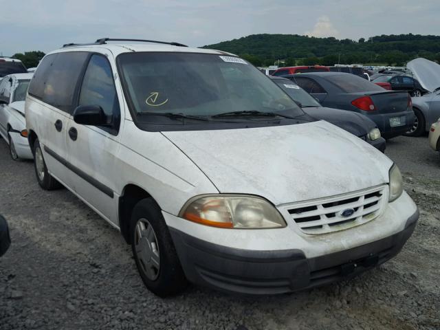 2FMZA5141YBC21132 - 2000 FORD WINDSTAR L WHITE photo 1