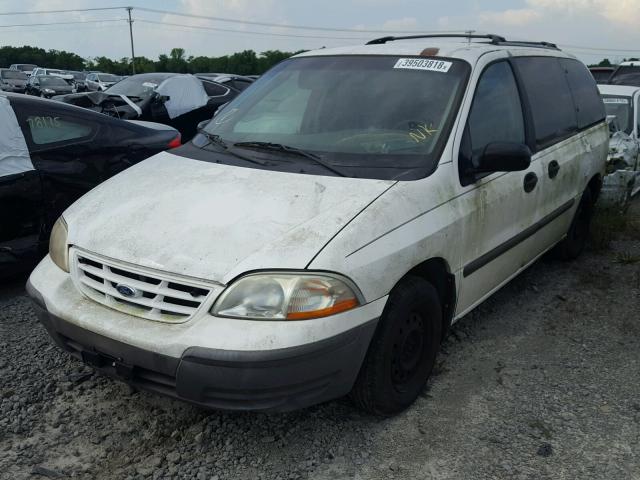 2FMZA5141YBC21132 - 2000 FORD WINDSTAR L WHITE photo 2