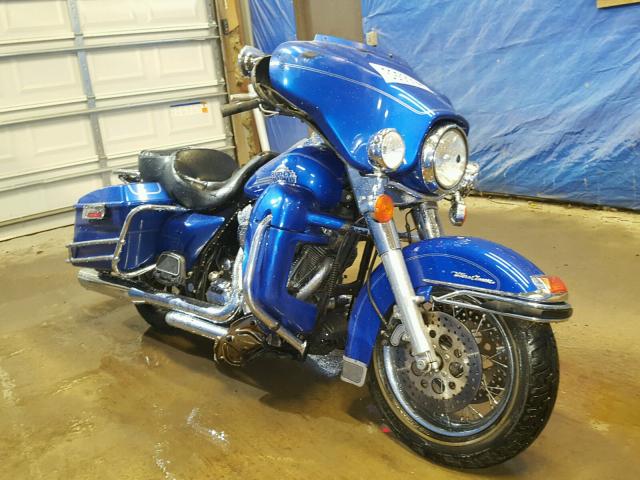 1HD1FC41X7Y691135 - 2007 HARLEY-DAVIDSON FLHTCUI BLUE photo 1