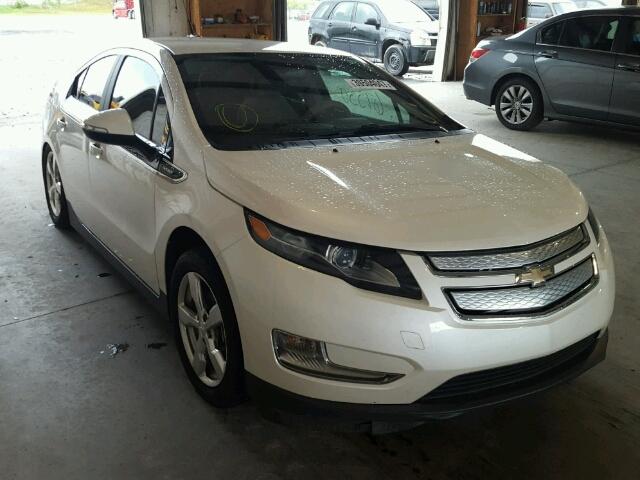 1G1RD6E47DU106544 - 2013 CHEVROLET VOLT WHITE photo 1