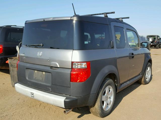 5J6YH27605L012005 - 2005 HONDA ELEMENT EX SILVER photo 4