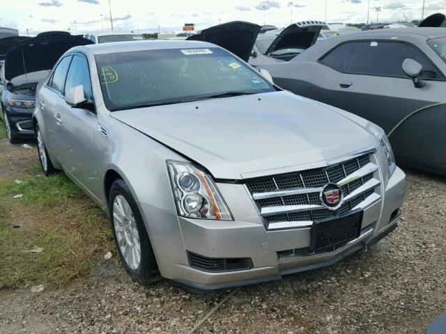 1G6DF577980128705 - 2008 CADILLAC CTS SILVER photo 1