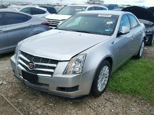 1G6DF577980128705 - 2008 CADILLAC CTS SILVER photo 2