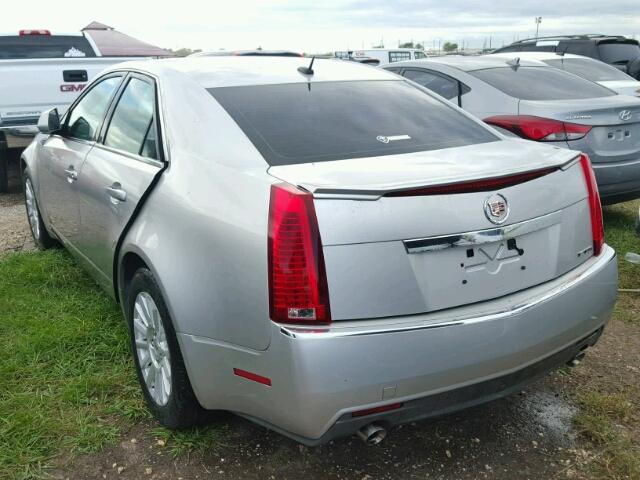 1G6DF577980128705 - 2008 CADILLAC CTS SILVER photo 3