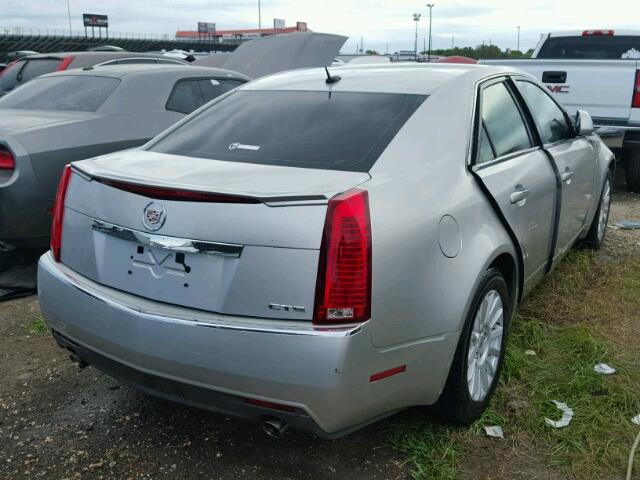 1G6DF577980128705 - 2008 CADILLAC CTS SILVER photo 4