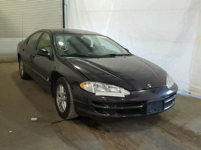 2B3HD46R03H531611 - 2003 DODGE INTREPID S PURPLE photo 1