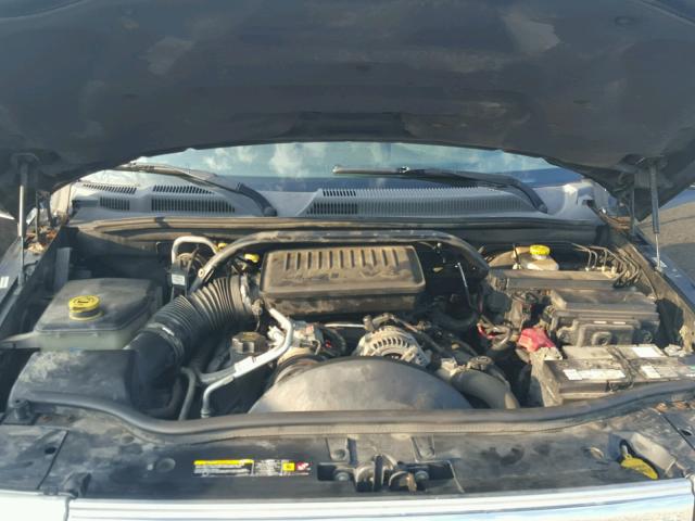 1J8HG58N66C141392 - 2006 JEEP COMMANDER BLACK photo 7