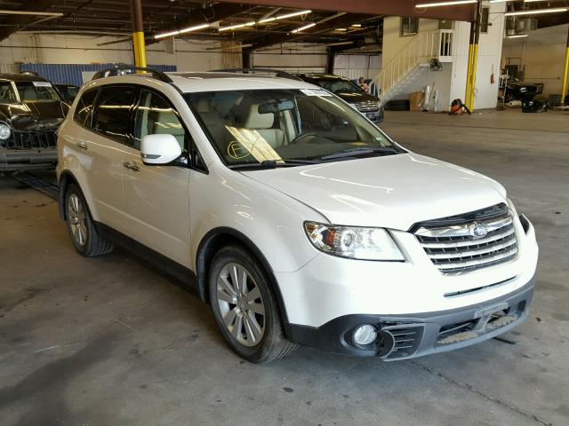 4S4WX92D094401253 - 2009 SUBARU TRIBECA LI WHITE photo 1