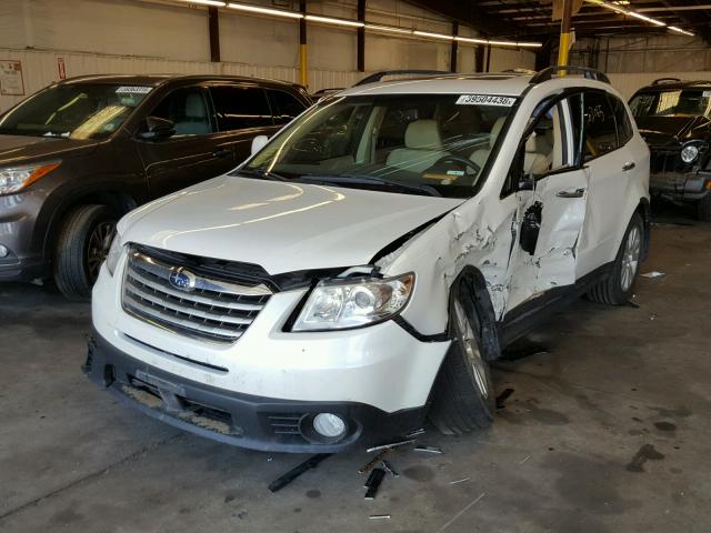 4S4WX92D094401253 - 2009 SUBARU TRIBECA LI WHITE photo 2