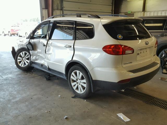 4S4WX92D094401253 - 2009 SUBARU TRIBECA LI 白色 照片 3