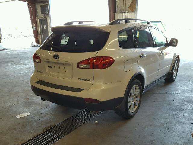 4S4WX92D094401253 - 2009 SUBARU TRIBECA LI 白色 照片 4