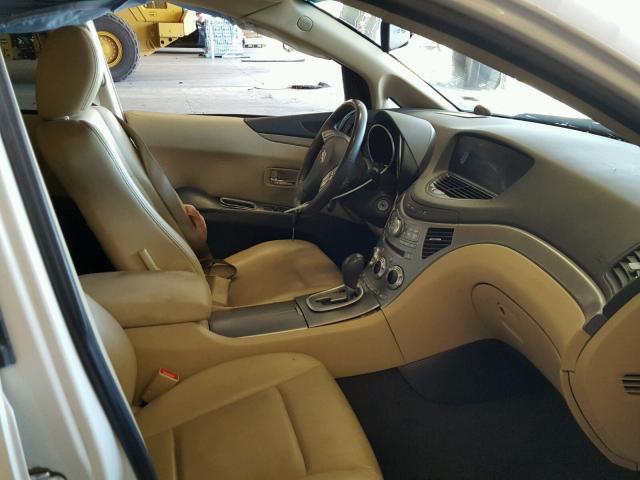 4S4WX92D094401253 - 2009 SUBARU TRIBECA LI 白色 照片 5