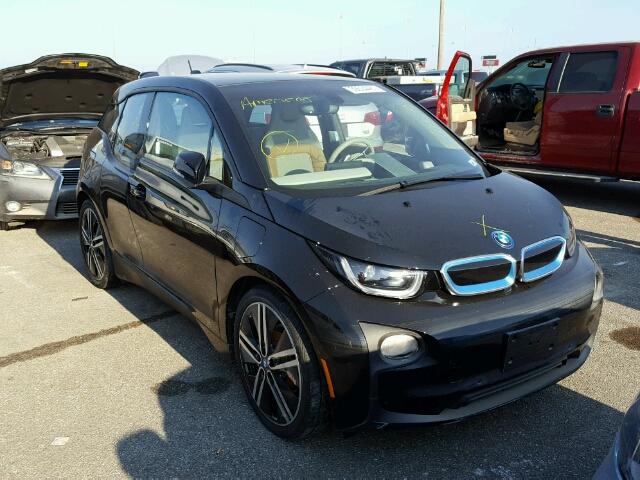 WBY1Z4C50GV505525 - 2016 BMW I3 BLACK photo 1