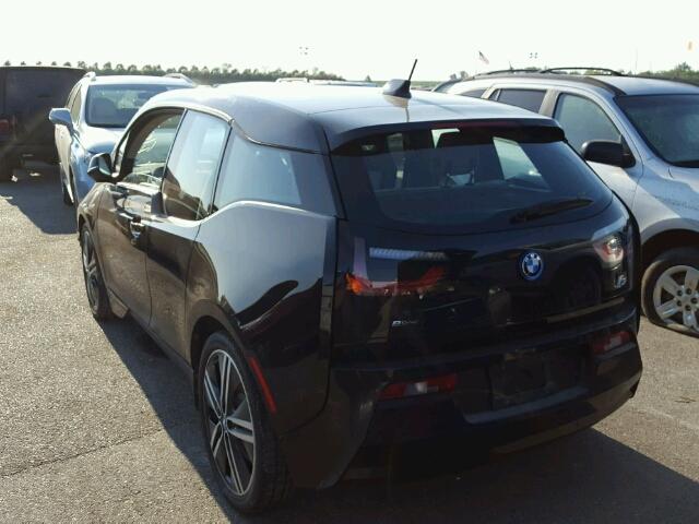 WBY1Z4C50GV505525 - 2016 BMW I3 BLACK photo 3