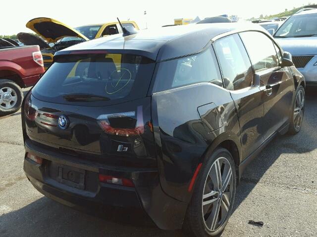 WBY1Z4C50GV505525 - 2016 BMW I3 BLACK photo 4
