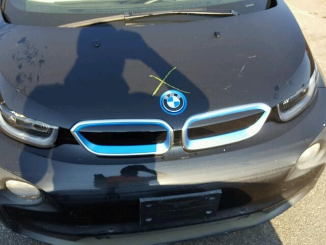 WBY1Z4C50GV505525 - 2016 BMW I3 BLACK photo 7