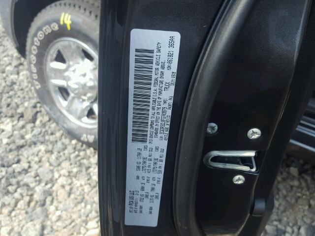 3C63R3CL8FG703979 - 2015 RAM 3500 ST CHARCOAL photo 10