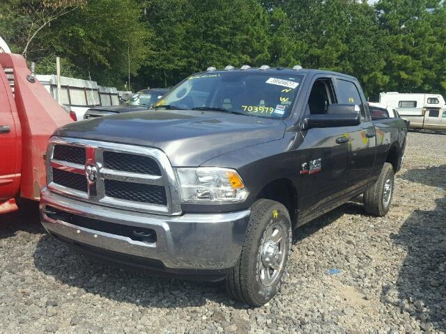 3C63R3CL8FG703979 - 2015 RAM 3500 ST CHARCOAL photo 2