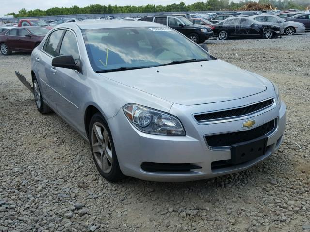 1G1ZB5E03CF104161 - 2012 CHEVROLET MALIBU LS SILVER photo 1