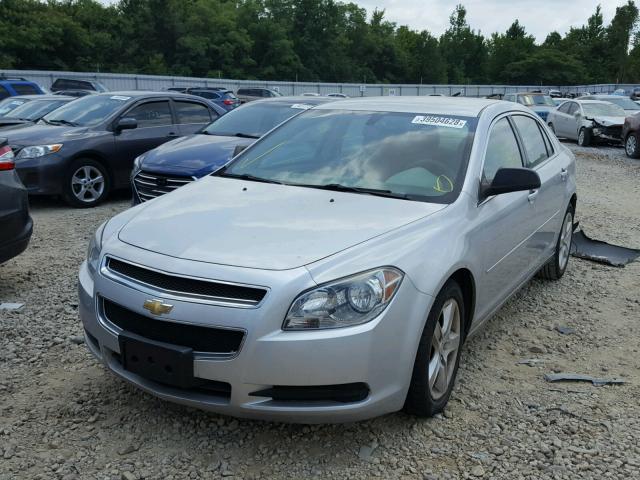 1G1ZB5E03CF104161 - 2012 CHEVROLET MALIBU LS SILVER photo 2