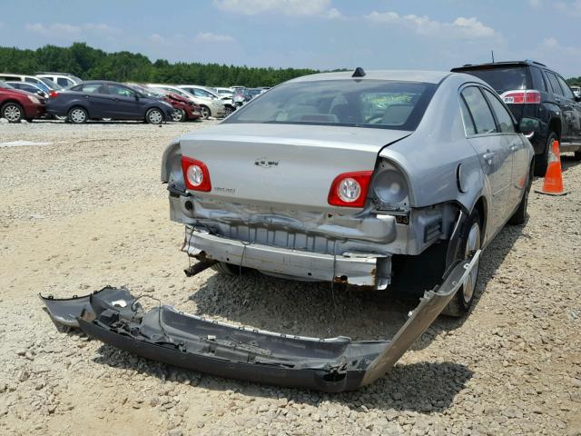 1G1ZB5E03CF104161 - 2012 CHEVROLET MALIBU LS SILVER photo 4