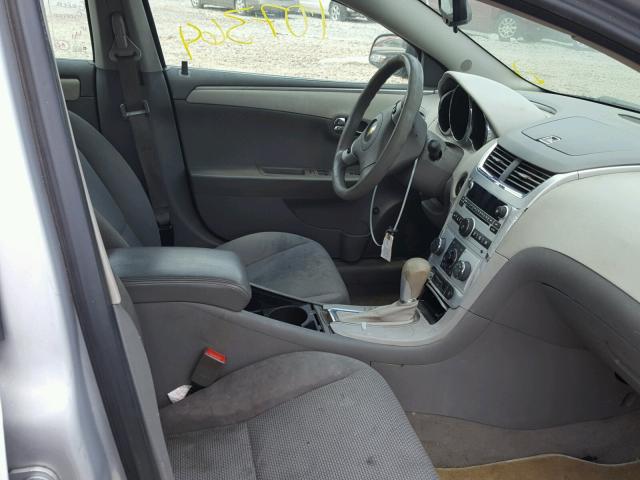 1G1ZB5E03CF104161 - 2012 CHEVROLET MALIBU LS SILVER photo 5