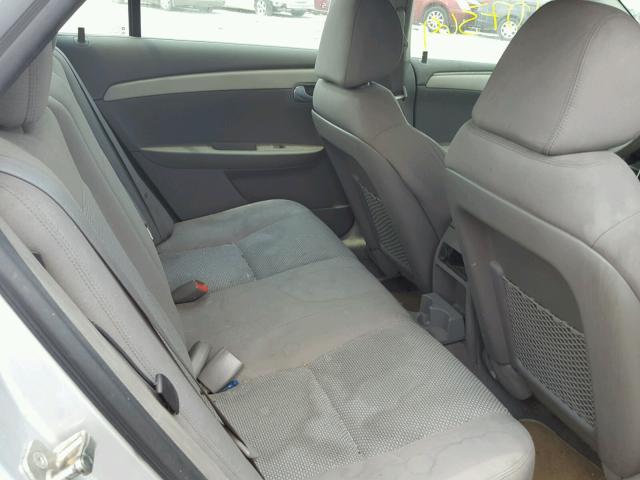 1G1ZB5E03CF104161 - 2012 CHEVROLET MALIBU LS SILVER photo 6