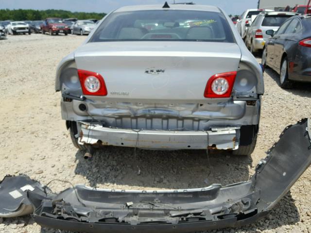 1G1ZB5E03CF104161 - 2012 CHEVROLET MALIBU LS SILVER photo 9