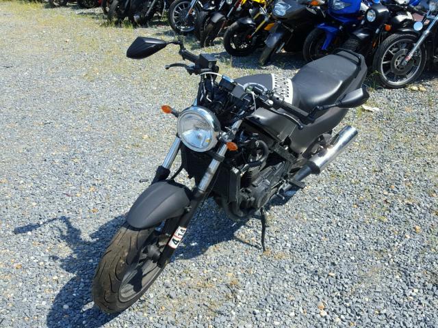 JKAEXVD156A097369 - 2006 KAWASAKI EX500 D BLACK photo 2