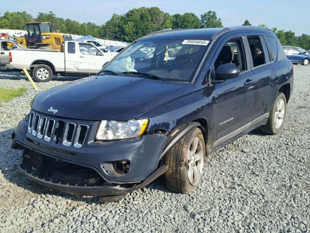 1J4NT1FA0BD138646 - 2011 JEEP COMPASS SP BLACK photo 2