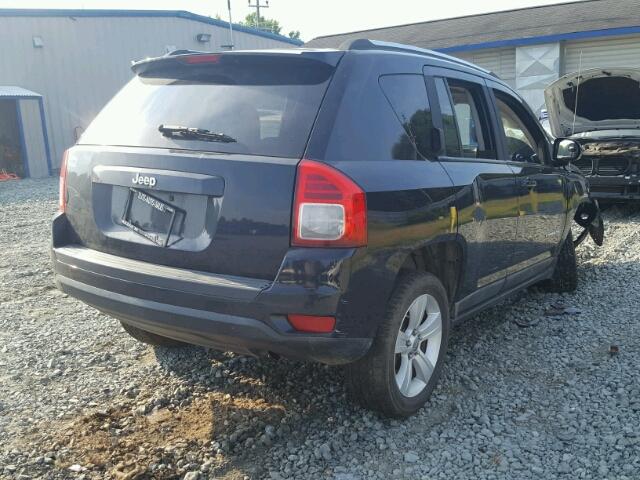 1J4NT1FA0BD138646 - 2011 JEEP COMPASS SP 黑色 照片 4
