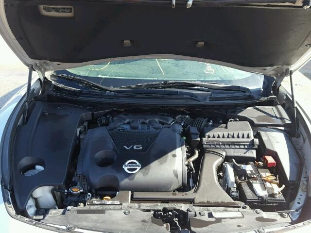 1N4AA51E79C836981 - 2009 NISSAN MAXIMA SILVER photo 7