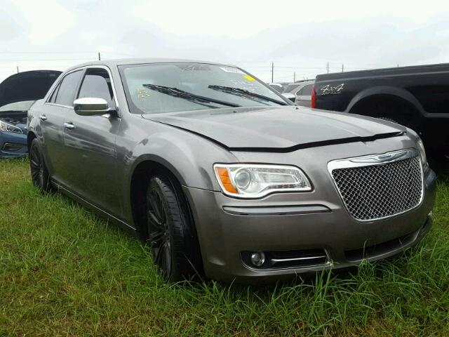 2C3CA5CG8BH593089 - 2011 CHRYSLER 300 LIMITE GRAY photo 1