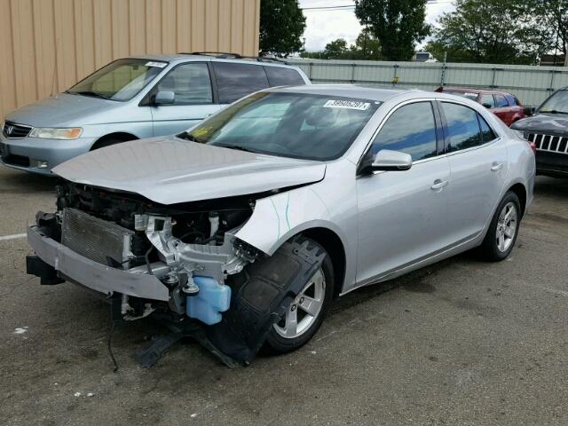 1G11C5SA2DF329664 - 2013 CHEVROLET MALIBU 1LT 银色 照片 2