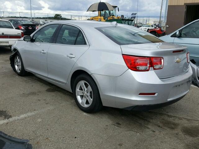 1G11C5SA2DF329664 - 2013 CHEVROLET MALIBU 1LT 银色 照片 3