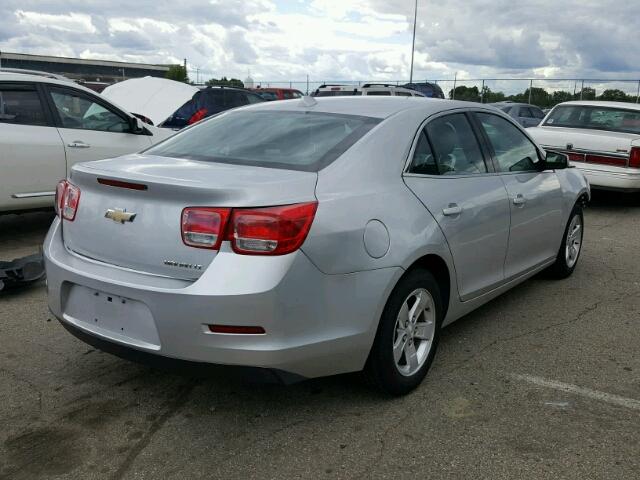 1G11C5SA2DF329664 - 2013 CHEVROLET MALIBU 1LT 银色 照片 4